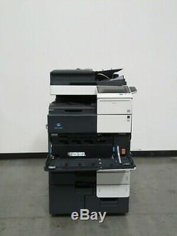 Konica Bizhub 754e Copieur Imprimante Scanner Seulement 266k Copies 75 Ppm
