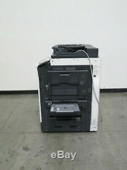 Konica Bizhub 754e Copieur Imprimante Scanner Seulement 266k Copies 75 Ppm