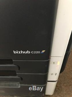 Konica Bizhub C220 Couleur Scantech Photocopier