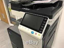 Konica Bizhub C224e Copieur Couleur Imprimante Scanner 24 Ppm Nombre De Copies Faible