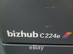 Konica Bizhub C224e Photocopieur Couleur / Copieur