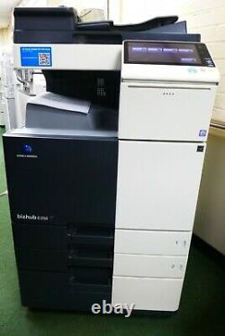 Konica Bizhub C258 Photocopieur Numérique Couleur Complète / Imprimante / Scanner Uniquement 10k