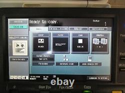 Konica Bizhub C280 Color Photocopieur / Copieur, Finisseur De Fax Et D'agrafes