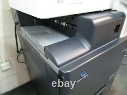 Konica Bizhub C280 Color Photocopieur / Copieur, Finisseur De Fax Et D'agrafes