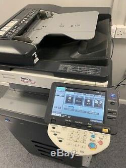Konica Bizhub C280 Photocopieur Couleur / Copieur Et Fax Unité