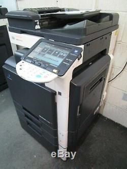 Konica Bizhub C280 Photocopieur Couleur / Copieur, Fax Et D'agrafage