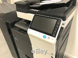 Konica Bizhub C284e Copieur Couleur Imprimante Scanner 28 Ppm Nombre De Copies Faible