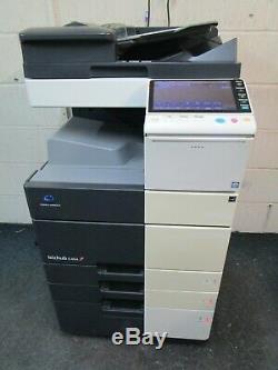 Konica Bizhub C454 Photocopieur Couleur / Copieur Et Fax Unité