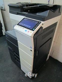 Konica Bizhub C454 Photocopieur Couleur / Copieur Et Fax Unité