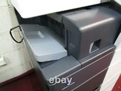 Konica Bizhub C454e Couleur Photocopieur/copier & Finisseur Staple
