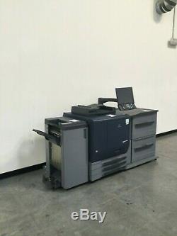 Konica Bizhub Presse Imprimante Scanner Copieur Couleur C7000 Seulement 1,6 MIL Mètres