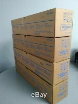 Konica Minolta Authentique Tn622 Toner Cmyk Bizhub Press C1085, C1100 Sealed