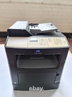 Konica Minolta Bizhub 3320 Mono Laser B&w A4 Copieur / Imprimante Fax avec USB 2.0