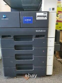 Konica Minolta Bizhub 362 Photocopie Machine Seulement £470 Non Utilisé Très Souvent