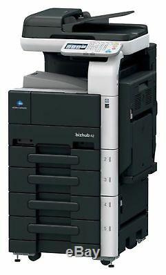 Konica Minolta Bizhub 36 Kopierer Drucker Fax Farbscanner Avec Toner
