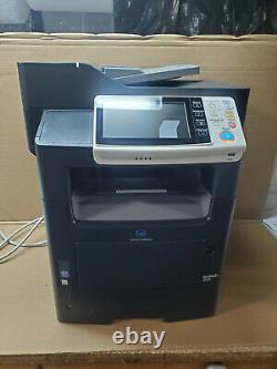 Konica Minolta Bizhub 4050 Laser Mono Copy Fax Scan 63k Bonne Garantie Consommable