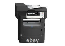 Konica Minolta Bizhub 4050 Mono Laser Printer Mfp Low Page Count Copy Fax Scan