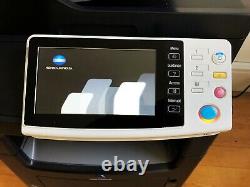 Konica Minolta Bizhub 4050 Photocopieur Scanner Imprimante MFD écran tactile 40ppm TBE