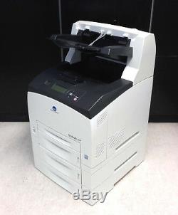 Konica Minolta Bizhub 40p Laserdrucker De Gebraucht 78,300 Gedirs. Seiten