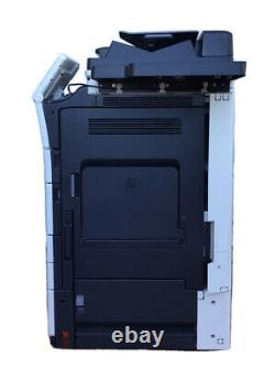 Konica Minolta Bizhub 554e Copieur Printer Scanner Government Surplus