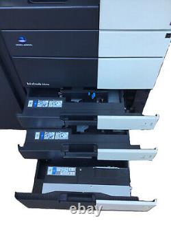 Konica Minolta Bizhub 554e Copieur Printer Scanner Government Surplus