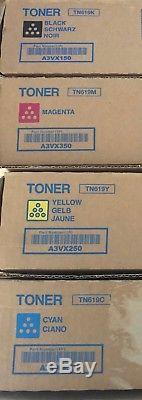 Konica Minolta Bizhub C1060 / 1070 Toner Set