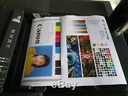 Konica Minolta Bizhub C1070 Color Press, Fiery Et Finition Staple