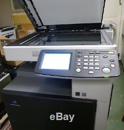 Konica Minolta Bizhub C200 Pleine Couleur Photocopieur-imprimante-scanner Basse Utilisation