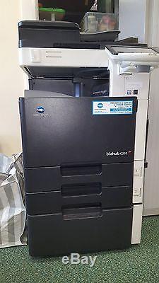 Konica Minolta Bizhub C203 Scanner D'imprimante Photocopieur