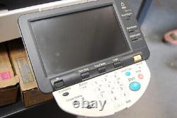 Konica Minolta Bizhub C220 Copieur Imprimante Scanner Fax & 3 Toners (Utilisé/Pièces)