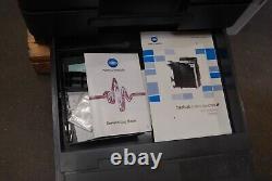 Konica Minolta Bizhub C220 Copieur Imprimante Scanner Fax & 3 Toners (Utilisé/Pièces)