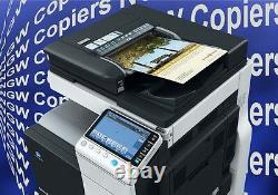 Konica Minolta Bizhub C224e Color Print, Duplex Network, Dual Scan, Fax Copy
