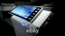Konica Minolta Bizhub C224e Color Print, Duplex Network, Dual Scan, Fax Copy