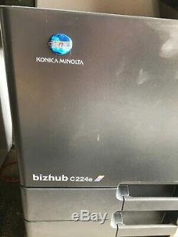 Konica Minolta Bizhub C224e Imprimante Couleur / Photocopieurs / Scanner