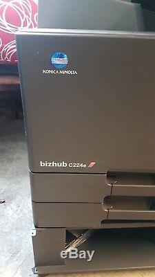 Konica Minolta Bizhub C224e Imprimer Prix Public £ 1895