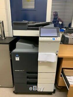 Konica Minolta Bizhub C224e-bas Utilisation