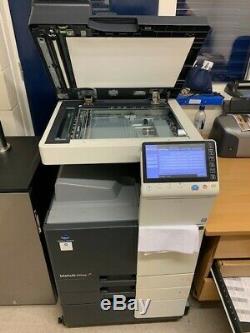 Konica Minolta Bizhub C224e-bas Utilisation