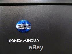 Konica Minolta Bizhub C25 Couleur A4 Copieur Imprimante, Faible Nombre Sous 53k, Garantie
