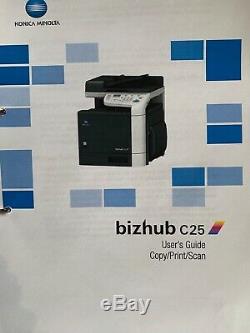 Konica Minolta Bizhub C25 Imprimante / Scanner / Fax / Photocopieur