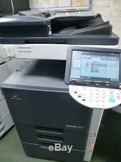 Konica Minolta Bizhub C353 Photocopieur-imprimante-scanner Couleur Vgc