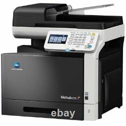 Konica Minolta Bizhub C35. 81,747 Copies. Entretien Requis