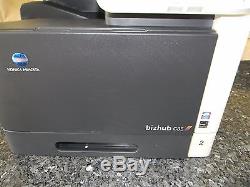 Konica Minolta Bizhub C35 Desktop Copieur D'imprimante De Bureau Tout-en-un