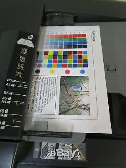 Konica Minolta Bizhub C368 Photocopieur Couleur / Copieur Et Livret De Finition