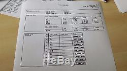 Konica Minolta Bizhub C451 Copieur Imprimante Scanner + Finisseur 62k Impression En Couleur