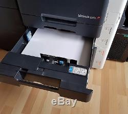 Konica Minolta Bizhub C451 Copieur Imprimante Scanner + Finisseur Low Print Count