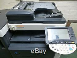 Konica Minolta Bizhub C451 Photocopieur-imprimante-scanner Couleur Avec Fiery