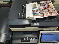 Konica Minolta Bizhub C454e Imprimante/photocopieur Couleur Avec Finisseur De Base
