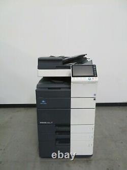 Konica Minolta Bizhub C454e Scanner D’imprimante Copieur Couleur Seulement 99k Copies 45 Ppm