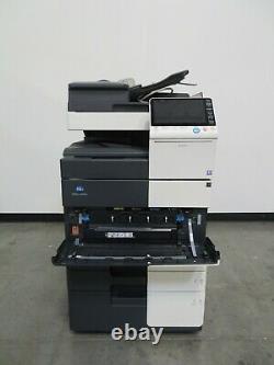 Konica Minolta Bizhub C454e Scanner D’imprimante Copieur Couleur Seulement 99k Copies 45 Ppm