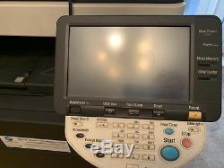 Konica Minolta Bizhub C550 Photocopieur Et Module De Finition